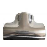 Carbon Steel ASME B16.9 Pipe Fitting Seamless Tee SCH40 DN50 ASTM A234 WPB Butt Weld for sale