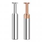 Solid Carbide T-Slot End Milling Cutter for Metal HRC55 CNC Metal T Slot Router Bit Cutting Tool for sale