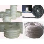 Heat Insulation 550C Fiberglass Rope For Industrial Furnace Fireplaces Door Heat Seals for sale