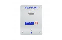 China Corrosion Resistant Emergency SIP Phone Handsfree PoE IP55 Analogue supplier