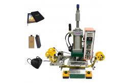 China Leather Hot Foil Stamping Machine Automatic Digital For Labeling Embossing supplier