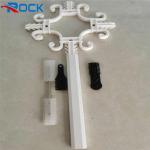 1607 white color decoration profile for double glazed window inserts for sale