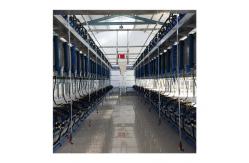 China 24-100 point Herringbone Milking Parlour Automatic Cow Machine System supplier