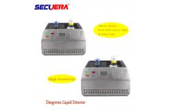 China Dangerous Liquid Airport Baggage Scanner , Portable Water Metal Detector Machine supplier