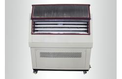 China UVA UVB  UV Weathering Test Chamber Uv Testing Equipment 0.3 ~ 20 W/㎡ supplier
