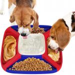 Slow Down Eating Food Water Self Feeding Dog Bowl For Puppy for sale