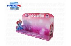 China 1mm Thickness Cardboard Counter Display FSC With Peg Holes supplier