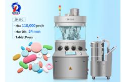 China Efficient And High Capacity Tablet Press Machine With GCr15 Die Material supplier