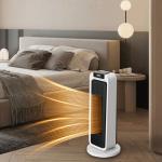 3 Speed Levels Desktop Heater Fan IP44 Waterproof Compact Fan Heater for sale