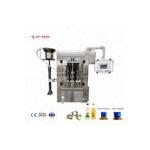 4 Heads Rotary Aluminum Cap Screw Capping Machine Full Automatic for sale