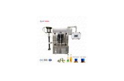 China 4 Heads Rotary Aluminum Cap Screw Capping Machine Full Automatic supplier