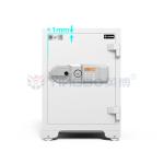White Durable Fire Proof Safe Box Anti Theft With Digital lock YB/FW-68 for sale