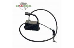 China Throttle Motor 386-3439 3863439 for E320D2 Excavator supplier