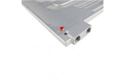 China 2000W Optical Liquid Cooling Plate For Double Fiber Laser Equipment supplier