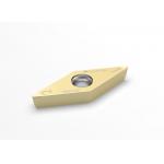 ISO18001 Two Tips Carbide CBN Cutting Insert With Excellent Hot Hardness for sale