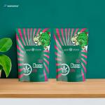 Oder Control Custom Weed Packaging With Logo/ Name/Text Options for sale