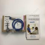 Neonatal Hand / Foot SpO2 Sensor M1193A REF:989803103241 Reusable 1.5M 8-Pin Medical Parts for sale