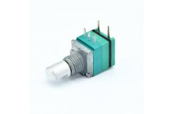 China 100k Ohm Potentiometer With Switch 9mm For Speaker supplier