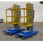 Insulative Aluminum mobile work platforms , 6m aerial work platform industry for sale