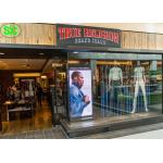 p10 advertising windows digital led screens , front service video wall 3-year warranty