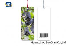 China Cartoon 3D Lenticular Bookmark Tassel Animal Pattern Style Stationery Usage supplier