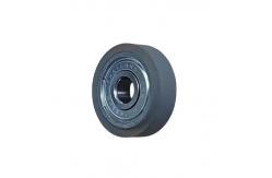 China ATM Replacement Parts GFB800 Rubber Wheel Plastic And Metal Material supplier