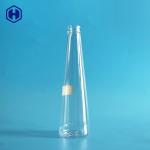 Tall Recyclable Sauce PET Bottle 10oz Plastic Liquid Container for sale