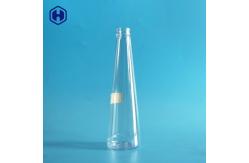 China Tall Recyclable Sauce PET Bottle 10oz Plastic Liquid Container supplier