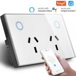 SmartLife Glass Wall Sockets 250V WIFI for sale