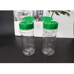 Customizable Plastic Spice Jars Flip Top Cap Small Spice Containers For Camping for sale