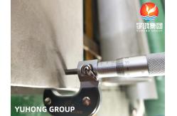 China A358 TP321 CLASS 1 EFW STAINLESS STEEL ELECTRIC FUSION WELDED PIPE supplier