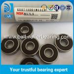 Plastic Cage Rubber Seals Miniature Ball Bearings NSK 608-2RS 608T1XDD1MC3ER J NS7L5 for sale