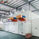 China ISO9001 Non Woven Thermal Bonding Oven Machine For Soft Wadding Product manufacturer
