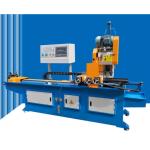 50mm Tube Straightening Cutting Machine 60m/Min Adjustable By Inverter for sale