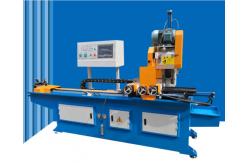 China 1120W Tube Straightening And Cutting Machine Touch Screen PLC Operation System supplier
