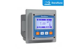 China NTC10K/PT1000 RS485 4-20mA pH ORP Meter Controller For Water supplier