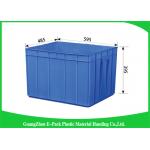 Eco -  Friendly Plastic Stackable Containers Leakproof Foldable Transport PP