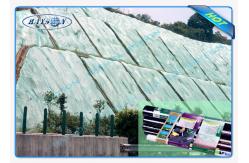 China Biodegradable Agriculture Non Wove Cover / Weed Control Membrane Good Elogation supplier