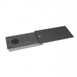 Multimedia Office Table Mounted Power Data Outlet USB 3.0 Slip Cover