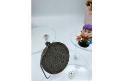 China Soft Custom Pvc Keychain Keyrings Innovative Reusable OREO Design supplier
