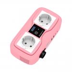 Modified Sine Wave 200 Watt Car Inverter 12V DC To AC 240V With 2 USB Charging Ports for sale