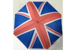 China 130cm Manual Open RPET Pongee Printed Golf Umbrellas supplier