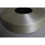 Resin Impregnated Weftless Banding Tape Glass Cloth Insulation Tape 25mm Wide 0.30mm Thickness for sale