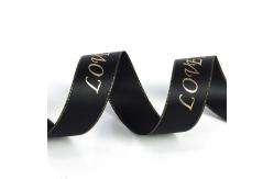 China 100% Polyster Decorative Satin Ribbon 10 - 100MM Width Printed Technics supplier