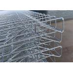 PVC coated BRC Roll Top Welded Wire Mesh Fence 100x300mm for sale