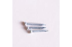 China Fixing Grooved Shank Concrete Nails Rust Resistance Zinc Galvanized supplier