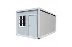 China Luxury Prefabricated House with Sandwich Panel Modular Apartment Building Customizable Detachable Container House supplier