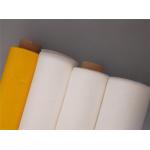 Stiff Highly Specialized With High Tension Stable Good Ink Permeability Long Printing Life Silk Screen Printing Mesh for sale
