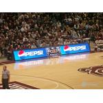 Basketball P10 6000nits Stadium Perimeter Led Screen 900W/sqm for sale