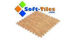 China 1/2 EVA Wood Effect Foam Interlocking Floor Tiles Europe Popular supplier
